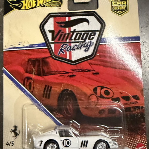 Hot Wheels Premium Car Culture Ferrari 250 GTO new