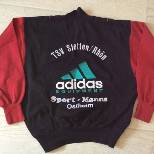 Adidas Originals Track Jacket EQT Sport Anorak 90s 80s Vintage