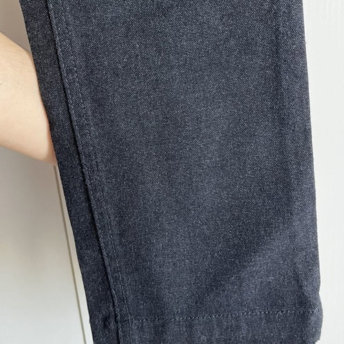 Zara gray-black men's fabric pants like new, size W40