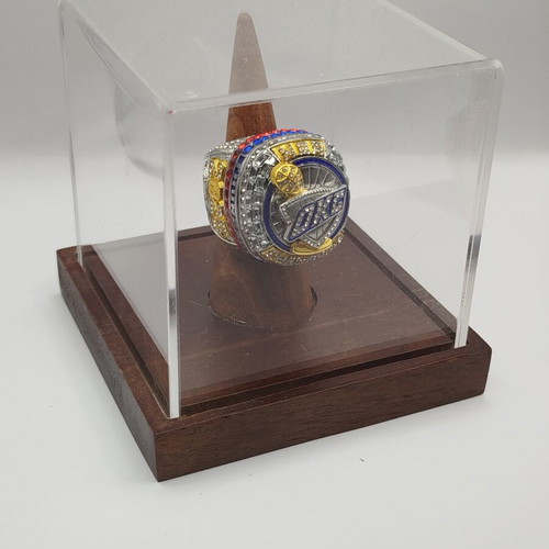Shai Gigleous Alexander Oklahoma City Thunder 2025 Championship Ring new