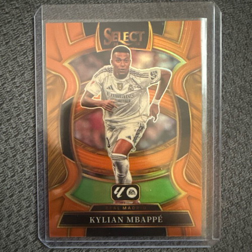 Panini Select La Liga Kylian Mbappe Orange 2025-26 card like new