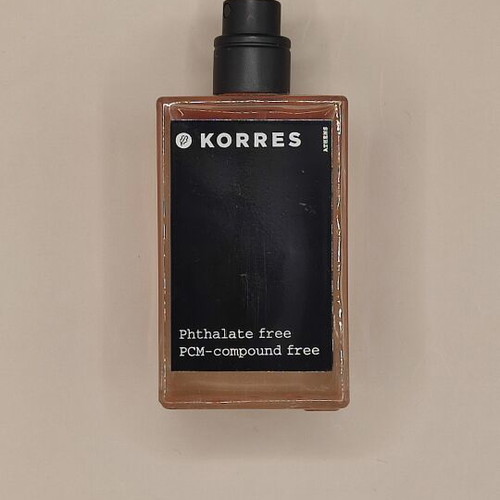 Korres Velvet Orris Violet White Pepper Eau de Toilette 50ml used