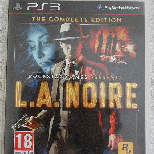 L.A. Noire The Complete Edition for PlayStation 3 like new