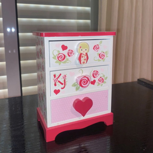 Kimmidol mini jewelry drawers like new