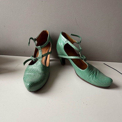 Tracey Neuls design shoes like new, size 40, green
