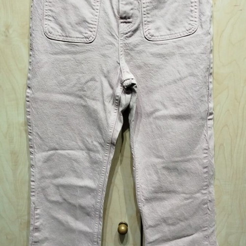 ZARA pink wide leg jeans like new, size XS