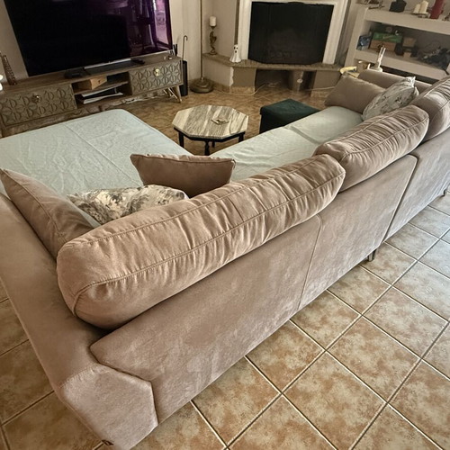 Corner sofa like new 270x190 reversible side