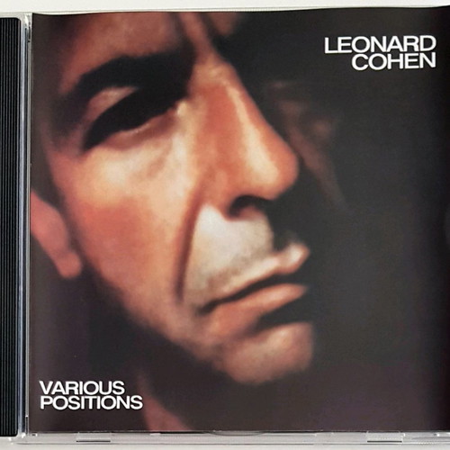 Leonard Cohen Various Positions CD new
