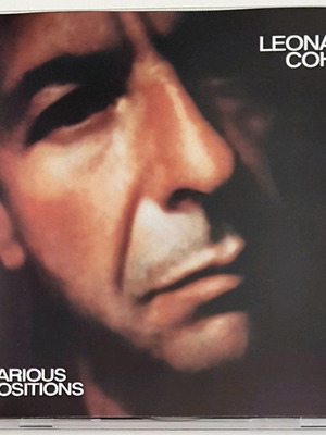 Leonard Cohen Various Positions CD new