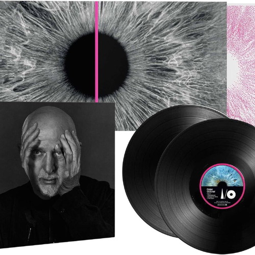 Peter Gabriel I/O Bright-Side Mixes 2023 vinyl 2LP