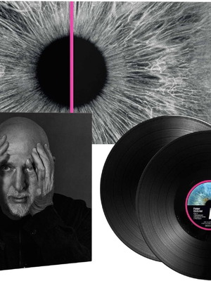 Peter Gabriel I/O Bright-Side Mixes 2023 vinyl 2LP
