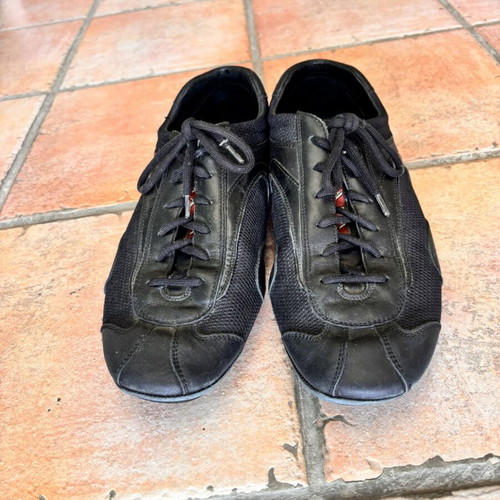 Prada Linea Rossa Monte Carlo shoes like new, size 42, black