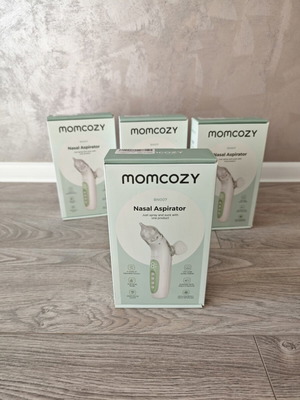 Momcozy BreezyClear 2-in-1 Nasal Aspirator (spray + suction)