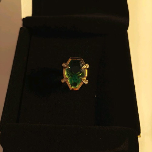 Just Cavalli Jewels ring new, gold color