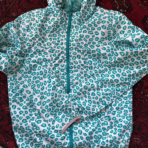 Terranova windbreaker jacket used, multicolor, size M