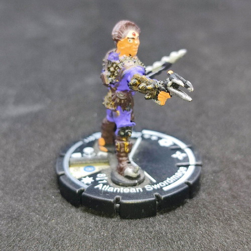Mage Knight 2.0 Atlantean Swordmage #011 like new