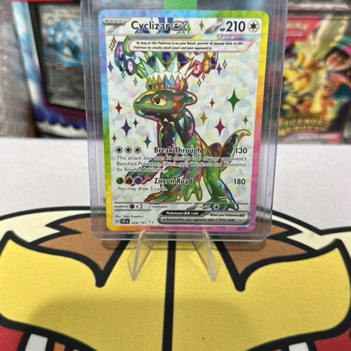 Cyclizar ex 228/191 Surging Sparks Full Art Pokemon Card mint/nm condition