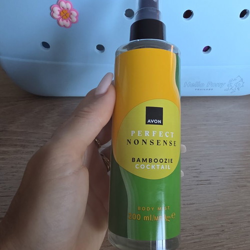 Avon Perfect Nonsense Bamboozie Cocktail Body Mist 200 ml new