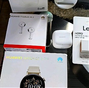 Huawei Watch GT3 42mm Elegance + Αξεσουάρ!!!