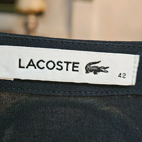 Lacoste women's blouse like new, blue, size XL