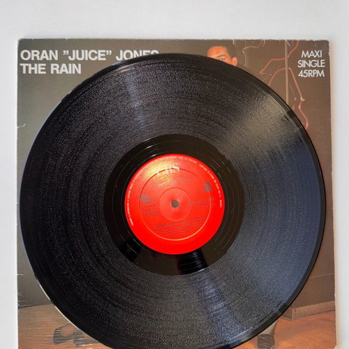 Oran Juice Jones The Rain 12" maxi single used, pop