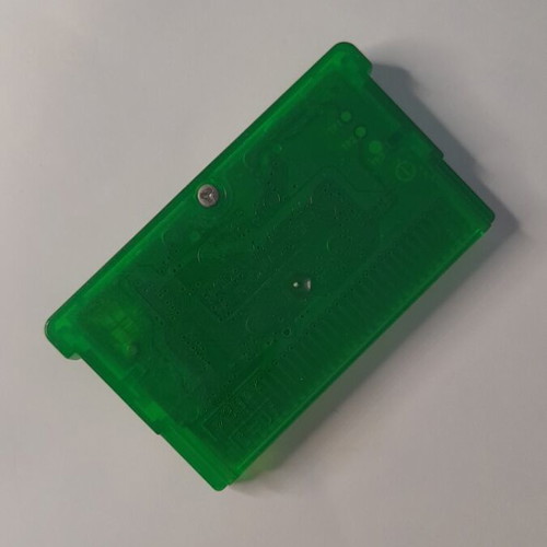 Pokemon Emerald GBA game cartridge