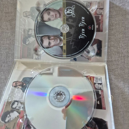 Greek Classic Cinema 9 DVDs used, comedy and drama collection