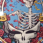 Grateful Dead A4 poster