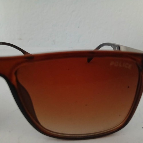 Police Unisex Sunglasses like new, brown shades