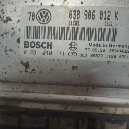 VW Golf 4 1.9TDI Computer used, 1999, 038906012K