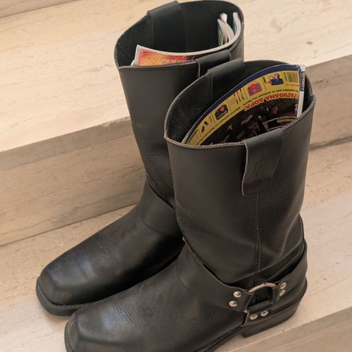 Commanchero boots used size 45