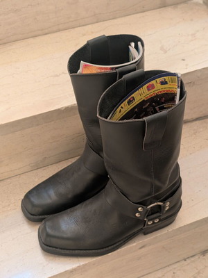 Commanchero boots used size 45