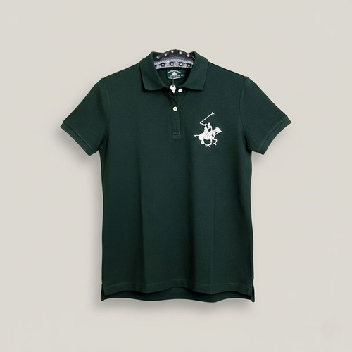 Beverly Hills Polo Club polo shirt dark green, new with tags size M