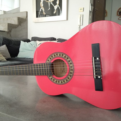 Juanita children's guitar used