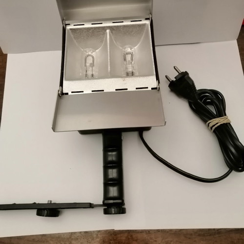 Video Camera Light used 2X1000 Watt 220 Volt with Fan REVUE Typ2309
