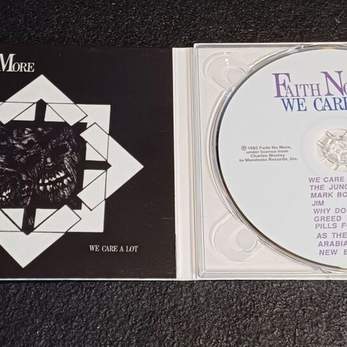 Faith No More complete discography 7 CDs used