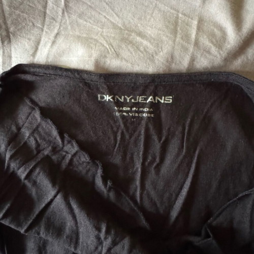 DKNY Jeans women's blouse like new, black, size M