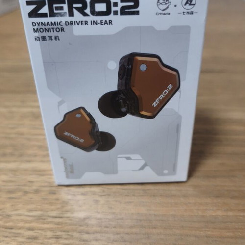 ZERO 2 IEM headphone with mic new