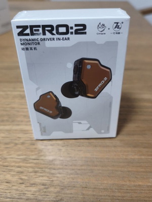 ZERO 2 IEM headphone with mic new
