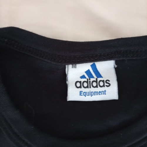 Adidas shirt size M like new, black and red