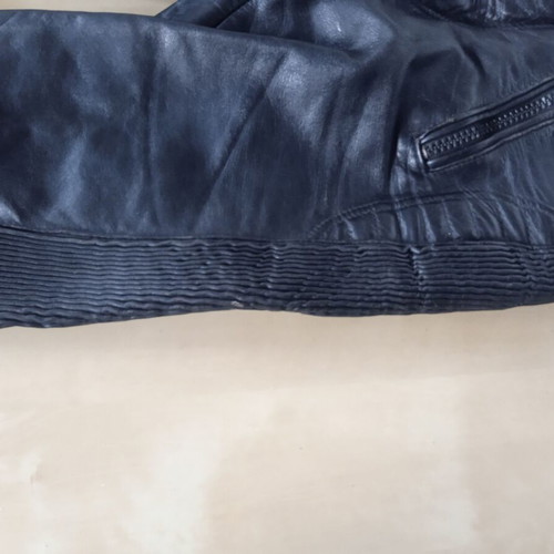 Polo Leather Motorcycle Pants used, size S, with knee protectors