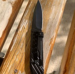 Force Elite folding knife used with blade lock