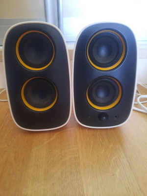 Philips SPA3210 Multimedia Computer Speakers 2.0 like new