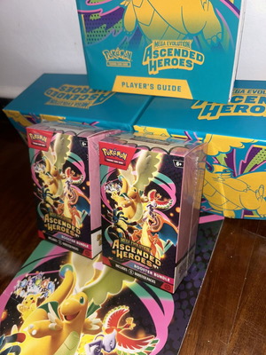 Ascended Heroes booster bundle new condition