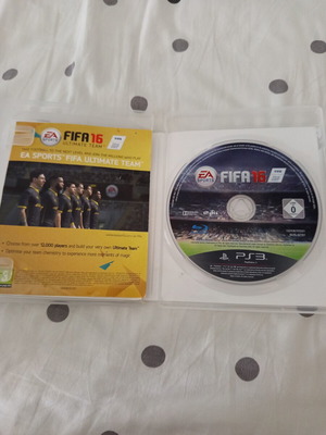 FIFA 16 παιχνίδι PlayStation 3 σαν καινούργιο