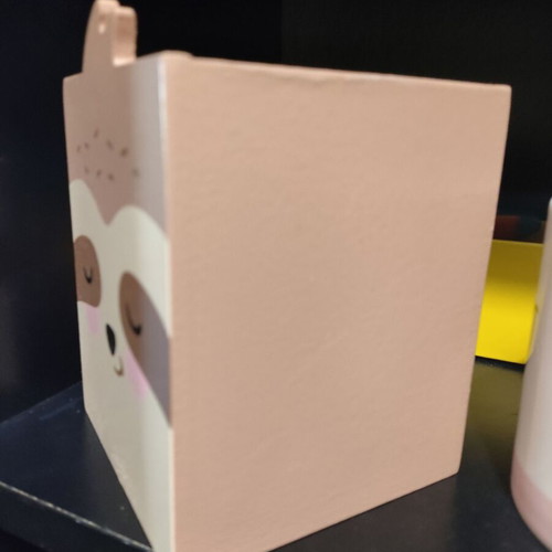 Wooden Sloth Pen Holder new, cute cartoon design