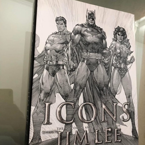 Jim Lee DC Icons HC new, DC Comics