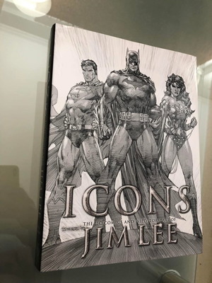 Jim Lee DC Icons HC new, DC Comics
