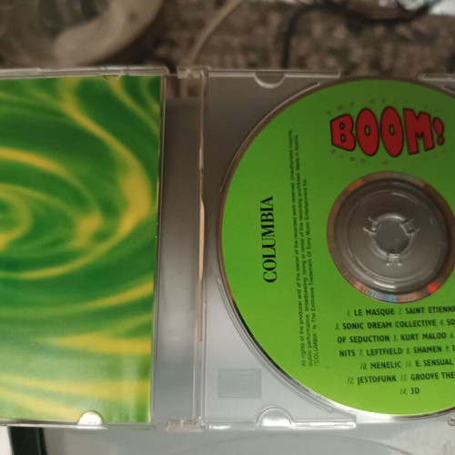 Boom Club Remixes compilation CD like new, electronic