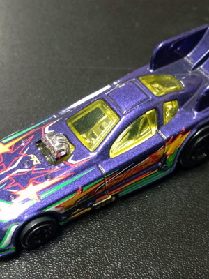 Hot Wheels Ford Funny Car σαν καινούργιο